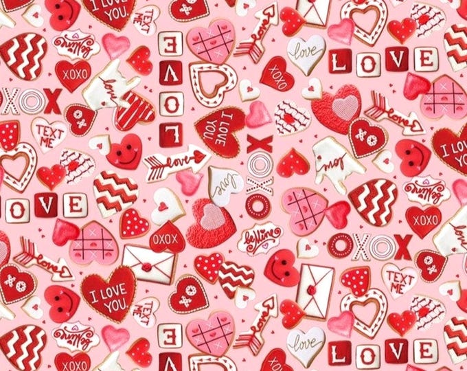 VAL - Love Letters Scrub Cap