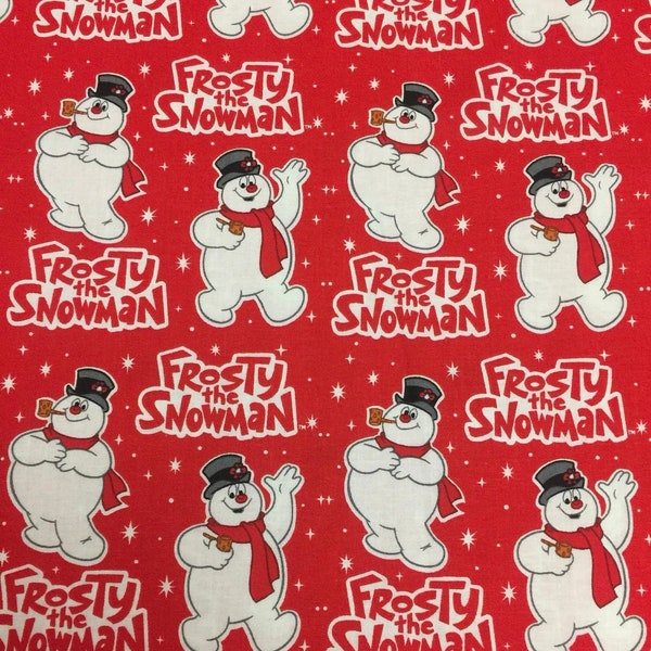 CHR - Frosty the Snowman Scrub Cap