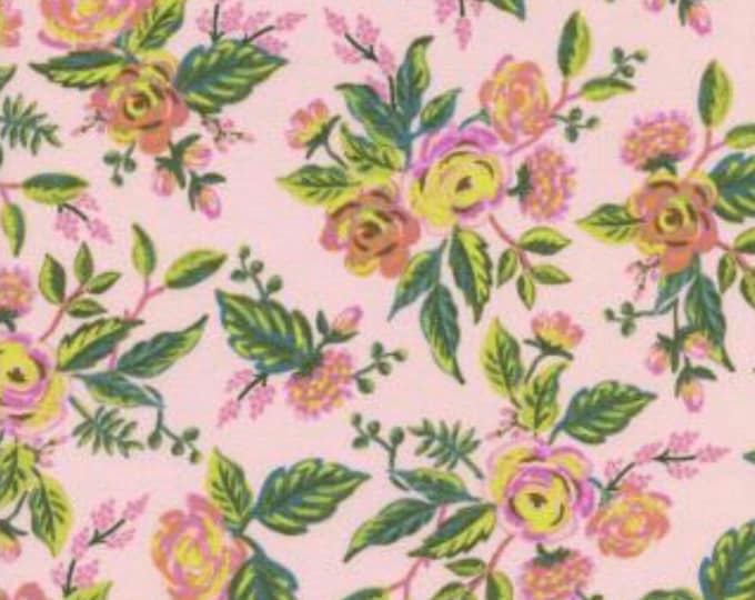 SPR - Yellow Floral on Pink Scrub Cap