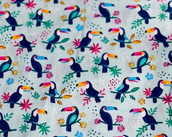 Toucans Scrub Cap