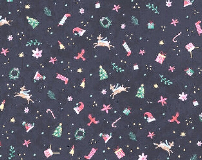 CHR - Christmas Icons Scrub Cap