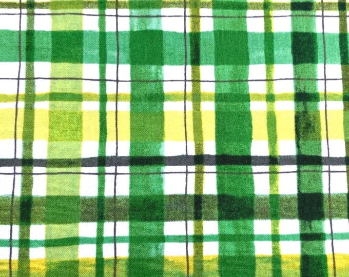 STP - St. Patrick’s Plaid Scrub Cap