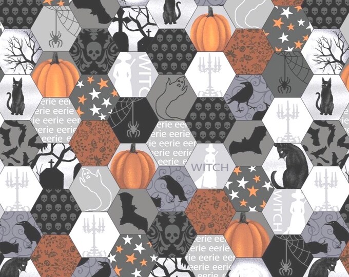HAL - Halloween Hexes Scrub Cap