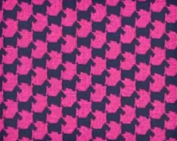 Scottie Herringbone Scrub Cap