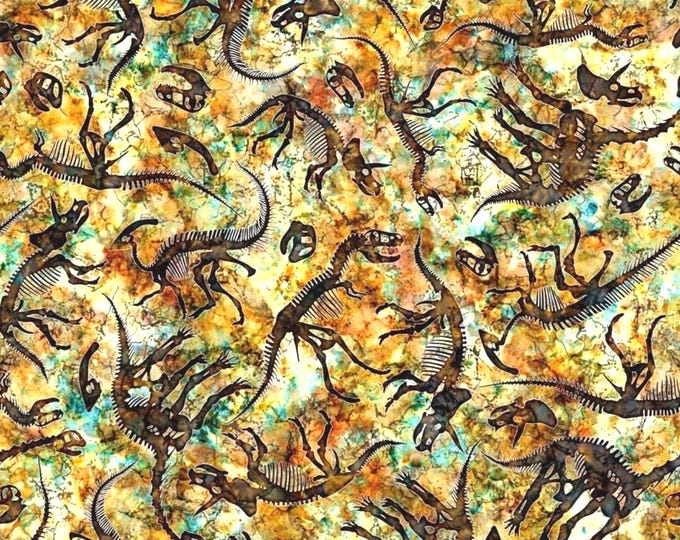 Dinosaur Skeletons Scrub Cap