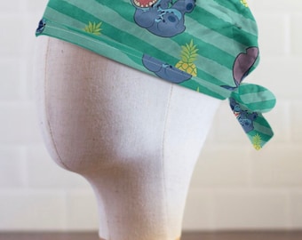 Mens Stitch Scrub Cap