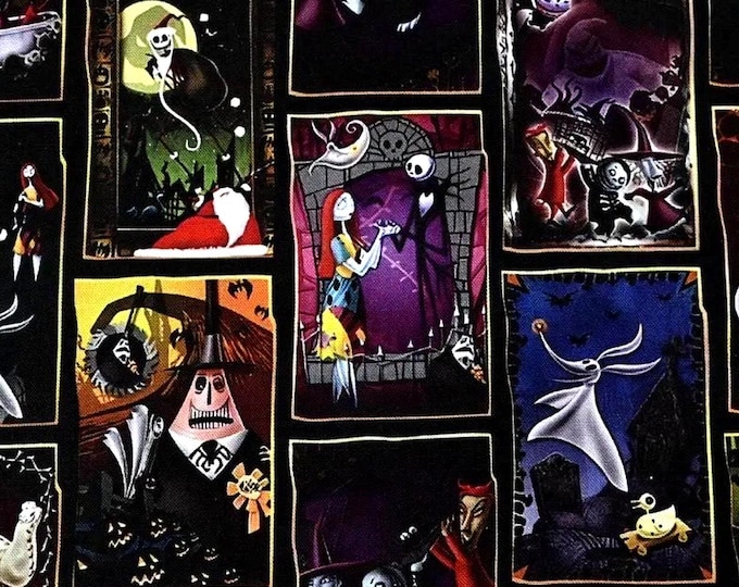 DIS - Nightmare Before Christmas Scrub Cap