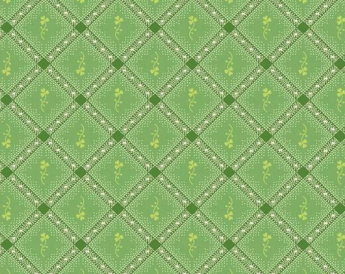 STP - St. Patrick’s Day Floral Plaid Scrub Cap