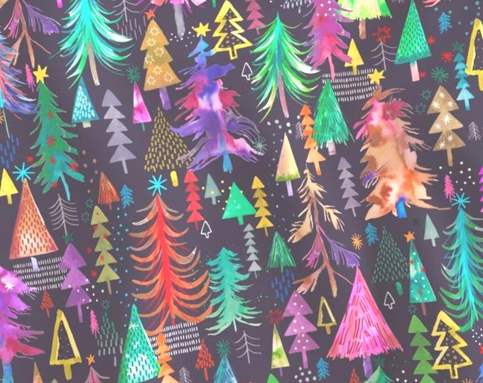 CHR - Colorful Trees Scrub Cap