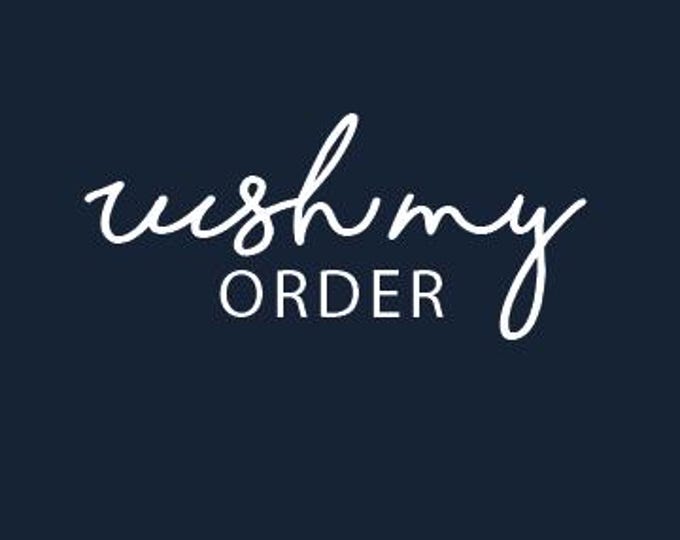 Rush My Order