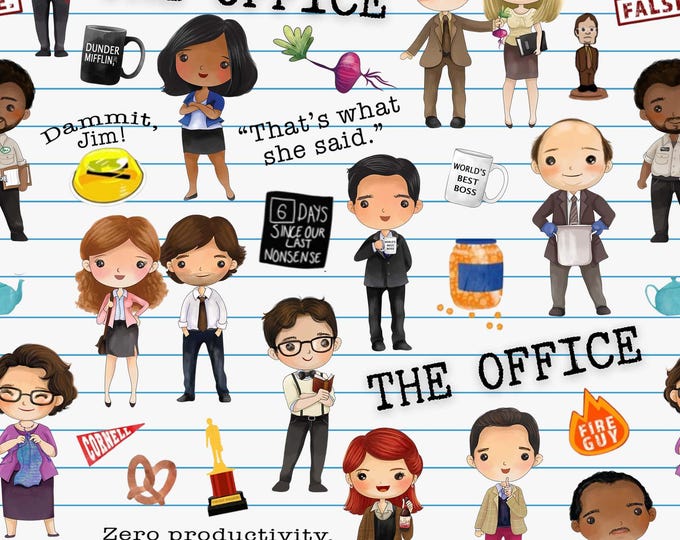 The Office Scrub Cap