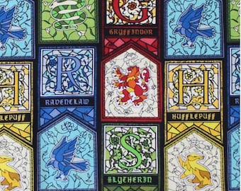 HP - Stained Glass Scrub Cap