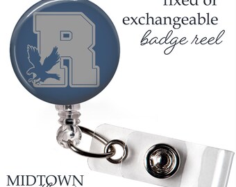 Ravenclaw R Badge Reel or Exchangeable Topper