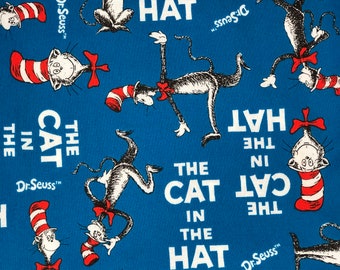 Cat in the Hat Scrub Cap