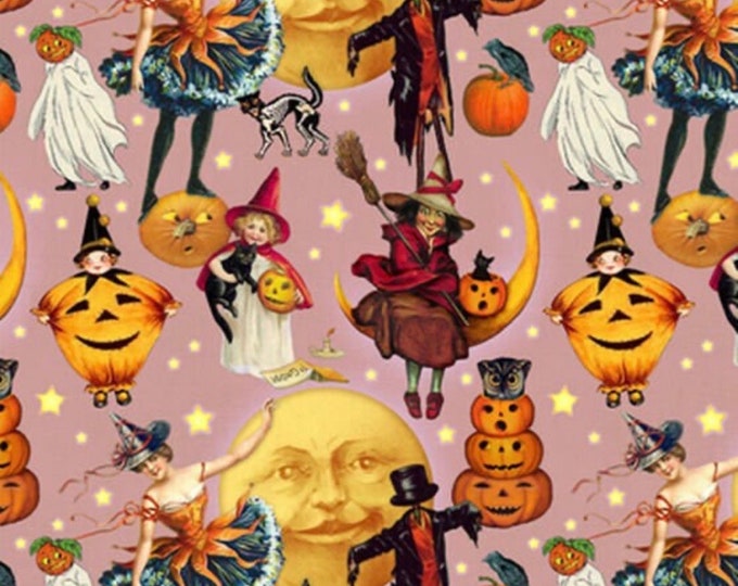 HAL - Vintage Halloween Scrub Cap