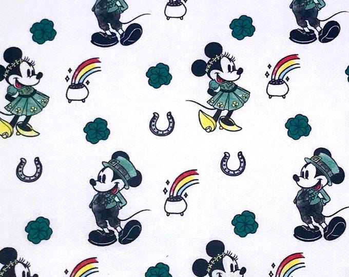 STP - Mickey and Minnie Scrub Cap