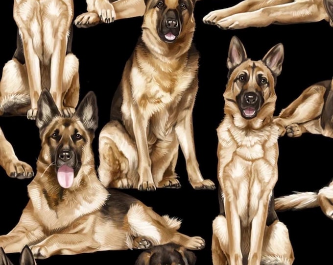 German Shepherds Scrub Cap