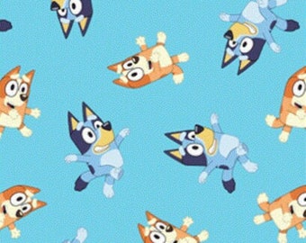 DIS - Bluey and Bingo Scrub Cap