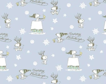 CHR - Happy Holidays Snoopy Scrub Cap