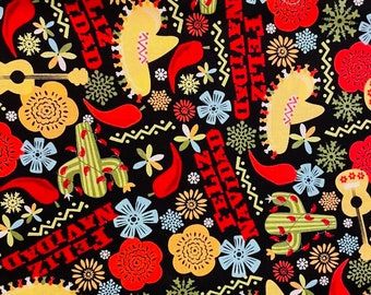 CHR - Feliz Navidad Scrub Cap