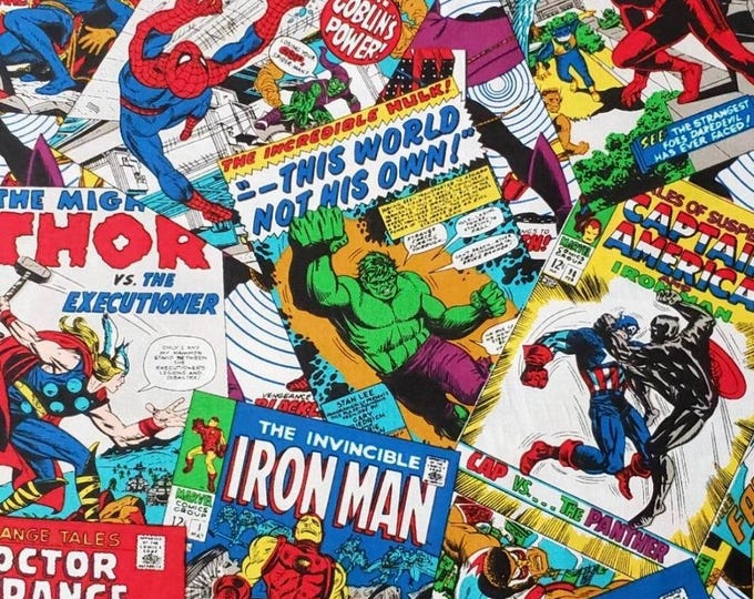 MAR Marvel Comics Scrub Cap