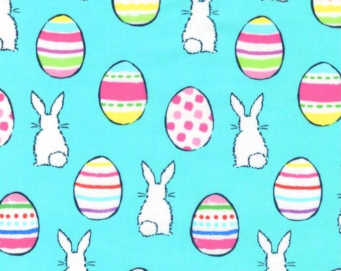 EAS - Easter Bunnies and Eggs Scrub Cap
