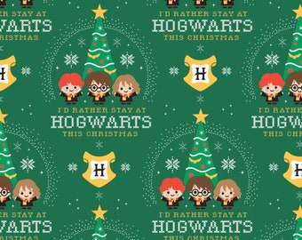 CHR - HP Christmas Sweater Scrub Cap