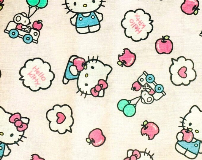 Hello Kitty Pink Scrub Cap