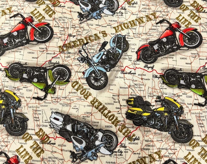 Motorcycles Scrub Cap