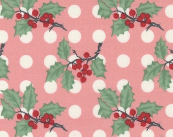 CHR - Vintage Holly Scrub Cap
