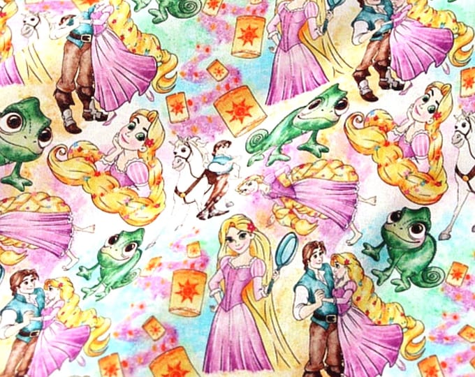 DIS - Rapunzel Scrub Cap