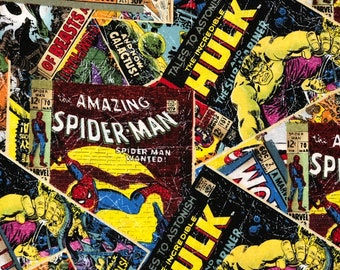 MAR - Marvel Comics Scrub Cap