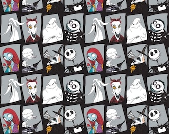 DIS - Nightmare Before Christmas Scrub Cap