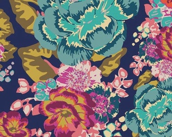 Multicolor Floral Scrub Cap