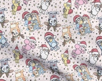 CHR - Bluey Christmas Scrub Cap
