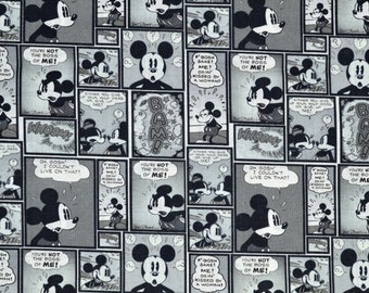 DIS - Mickey Comic Scrub Cap