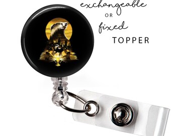POP - Hufflepuff Badger Badge Reel or Exchangeable Button
