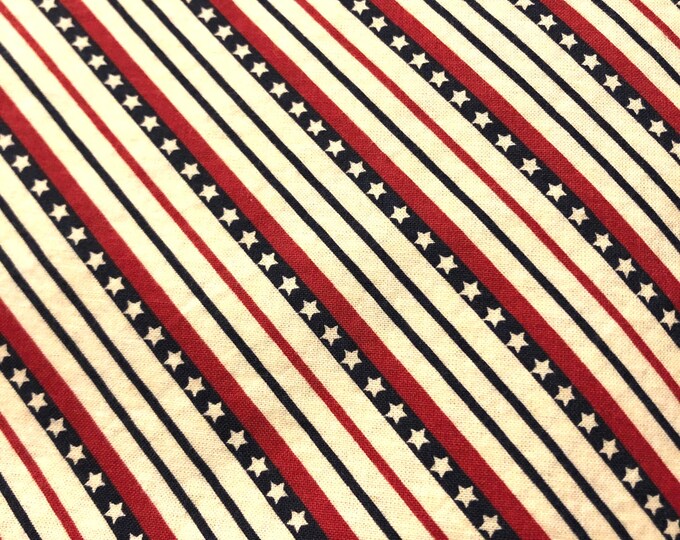 4TH - Stars and Stripes Scrub Cap