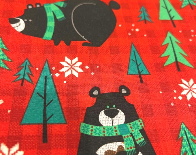 CHR - Christmas Bears Scrub Cap