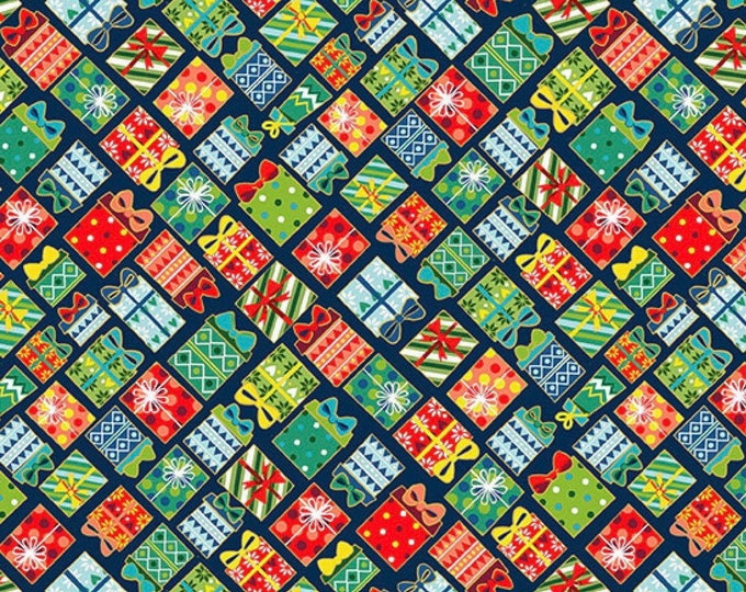 CHR - Christmas Presents Scrub Cap