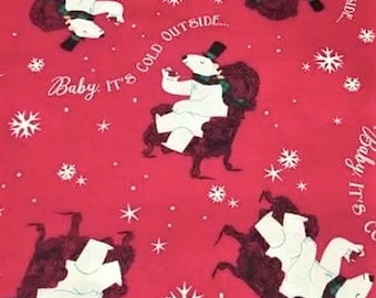 CHR - Baby, It’s Cold Outside Scrub Cap