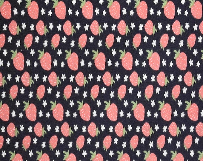 Strawberries Scrub Cap