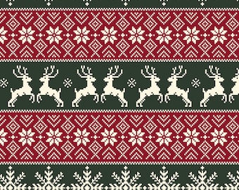 CHR - Christmas Sweater Scrub Cap