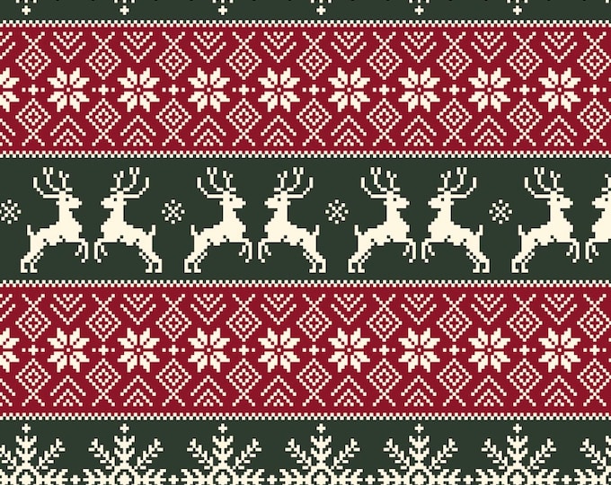 CHR - Christmas Sweater Scrub Cap