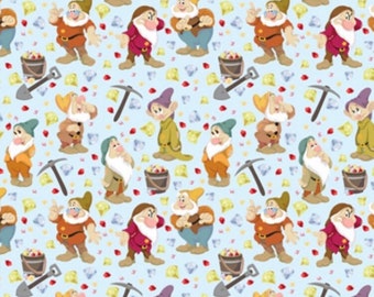 DIS - Seven Dwarfs Scrub Cap