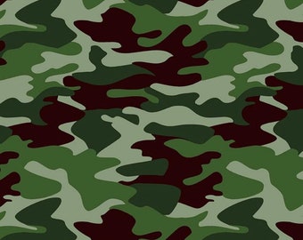 Camouflage Scrub Cap