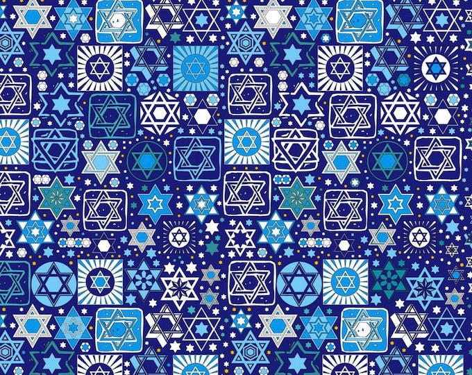 HAN - Hanukkah Scrub Cap