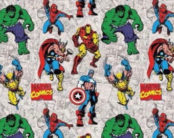 MAR - Marvel Avengers Scrub Cap