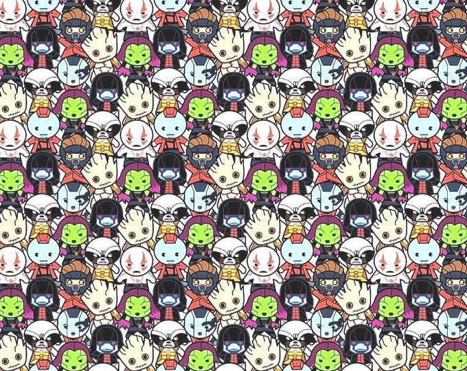 MAR Guardians of the Galaxy Scrub Cap