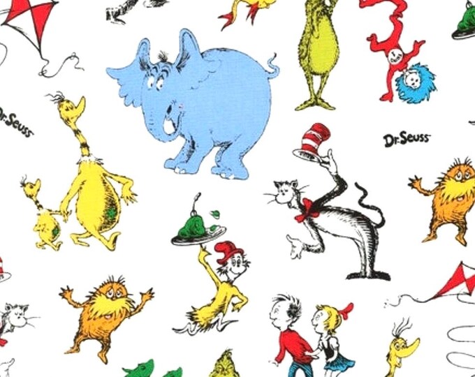 Dr Seuss Scrub Cap